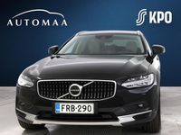 Käytetty Volvo V90 CC Business Edition 197 HP (144 kW) 2021 Musta Farmari