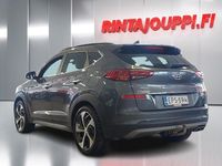 Käytetty Hyundai Tucson Premium 182 HP (133 kW) 2018 Katumaasturi
