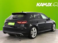 Käytetty Audi S3 Premium 300 HP (220 kW) 2014 Musta Sedan