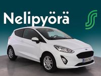 Käytetty Ford Fiesta Trend 86 HP (63 kW) 2020 Valkoinen Van