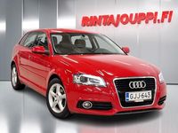 Käytetty Audi A3 Sportback Attraction 125 HP (91 kW) 2010 Punainen Viistoperä