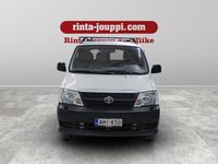 käytetty Toyota HiAce 2,5 D-4D 95 4ov pitkä - Alv-vähennyskelpoinen