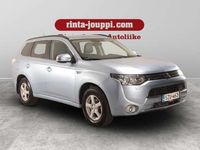 käytetty Mitsubishi Outlander P-HEV Intense Plus 4WD 5P - Juuri merkkihuollettu 3/2024. Navi, peruutuskamera, vetokoukku, lämmittimet.