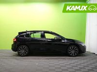 Käytetty VW Golf VIII Edition 131 HP (96 kW) 2020 Musta Sedan