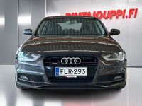 käytetty Audi A4 Sedan Land of quattro Edition 2,0 TDI clean diesel 110 kW quattro - 3kk lyhennysvapaa - SUOMIAUTO, NELIVETO, S-LINE, NAVI... - Ilmainen kotiintoimitus!