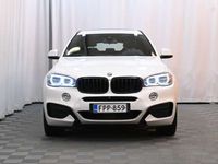 käytetty BMW X6 F16 xDrive30d A - RAHOITUSKORKO 3,75% - * 2x M-Sport / HUD / Comfort Acces / ACC / 360° Kamera / Adapt. LED / Soft-Close / Taittokoukku *