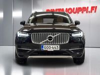 Käytetty Volvo XC90 Inscription 320 HP (235 kW) 2016 Musta Katumaasturi