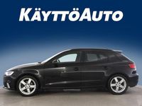 Käytetty Audi A3 Sportback Advanced 150 HP (110 kW) 2018 Musta Viistoperä
