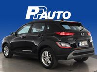 Käytetty Hyundai Kona Comfort 120 HP (88 kW) 2021 Musta Katumaasturi