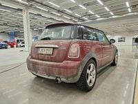 Käytetty Mini Cooper 120 HP (88 kW) 2008 Punainen Viistoperä