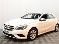 käytetty Mercedes A200 BE A Premium Business ** Bi-Xenon / Cruise / P.Tutkat / Vetokoukku / Puolinahat / Suomiauto / Juuri katsastettu! **