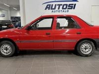 Käytetty Ford Escort 71 HP (52 kW) 1994 Punainen Sedan