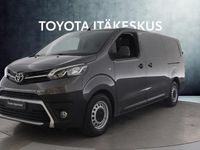 Käytetty Toyota Proace 177 HP (130 kW) 2021 Harmaa Tila-auto