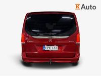 Käytetty Mercedes V300 Avantgarde 237 HP (174 kW) 2021 Met. punainen Tila-auto