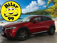 käytetty Mazda CX-3 1,5 (105) SKYACTIV-D Luxury Plus 6AT AWD EK2 // ACC / HUD / BLIS / Bose / LED // - *NYT HULLU BLACK WEEKEND!* -