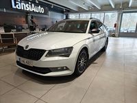 Käytetty Skoda Superb SportLine 190 HP (139 kW) 2017 Valkoinen Farmari