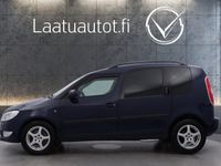 käytetty Skoda Roomster 1,6 TDI 105 Ambiente - Korkotarjous alk. 2,99%! ** Webasto / Rek.Pakuksi / Koukku / Cruise / AC / Suomi-auto **