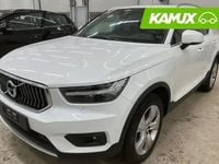Käytetty Volvo XC40 Inscription 150 HP (110 kW) 2019 Valkoinen Katumaasturi