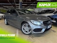 Käytetty Mercedes C220 Business 170 HP (125 kW) 2016 Hopea / harmaa Farmari