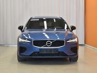 käytetty Volvo V60 T8 TwE AWD Business R-Design aut ** Webasto / Bowers & Wilkins / ACC / Pilot Assist / Navi / Panoraama / Koukku **