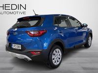 Käytetty Kia Stonic LX 101 HP (74 kW) 2021 Sininen Katumaasturi