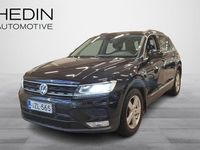 Käytetty VW Tiguan Comfortline 125 HP (91 kW) 2016 Musta Katumaasturi