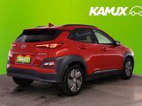 Käytetty Hyundai Kona Comfort 100 kW (136 HP) 2021 Oranssi Katumaasturi