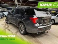 Käytetty Ford Explorer Platinum 457 HP (336 kW) 2021 Musta Katumaasturi