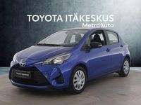 Käytetty Toyota Yaris Life 71 HP (52 kW) 2020 Sininen Viistoperä