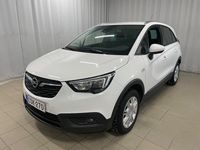 Käytetty Opel Crossland X Comfort 110 HP (80 kW) 2020 Valkoinen Katumaasturi
