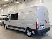 käytetty Renault Master Dci 180 L3h2 Navi Edition Retkeilyauto 2.3 180hv - 180hv