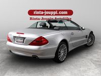 käytetty Mercedes SL500 A - Kovakatto, 2 x renkaat ja vanteet, xenonit