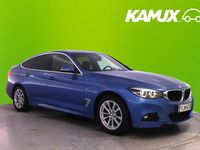 Käytetty BMW 320 Gran Turismo Exclusive 184 HP (135 kW) 2017 Sininen Sedan