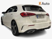 käytetty Mercedes A200 A Launch Edition AMG ** Widescreen / KEYLESS / Sporttipenkit / P.Kamera / Nigh Package **