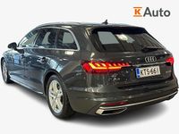 Käytetty Audi A4 Advanced 190 HP (139 kW) 2020 Harmaa Farmari