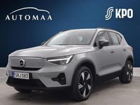 Uusi Volvo EX40 Plus 185 kW (252 HP) 2025 Harmaa Katumaasturi