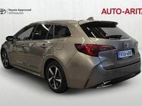 Käytetty Toyota Corolla Anniversary 140 HP (102 kW) 2024 Ruskea (beige) Farmari