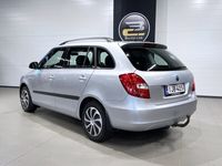 käytetty Skoda Fabia Combi 1,6 16V Ambiente