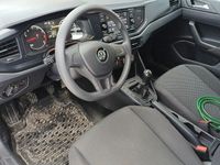 Käytetty VW Polo Trendline 74 HP (54 kW) 2018 Valkoinen Viistoperä