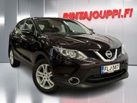 Käytetty Nissan Qashqai Acenta 116 HP (85 kW) 2014 Violetti Katumaasturi