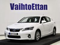 Käytetty Lexus CT200h Executive Line 99 HP (72 kW) 2011 Valkoinen Viistoperä