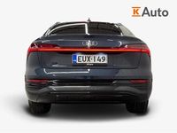 Käytetty Audi e-tron Sportback Premium 250 kW (340 HP) 2024 Sininen Katumaasturi