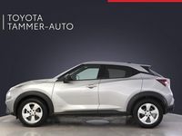 Käytetty Nissan Juke N-Connecta 143 HP (105 kW) 2024 Hopea Katumaasturi