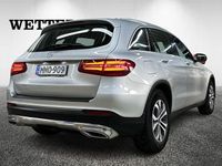 Käytetty Mercedes GLC250 Business 204 HP (150 kW) 2018 Harmaa Katumaasturi