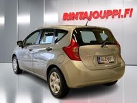 Käytetty Nissan Note Visia 80 HP (58 kW) 2016 Viistoperä