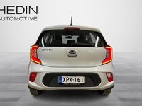 Käytetty Kia Picanto EX 84 HP (61 kW) 2021 Hopea Viistoperä