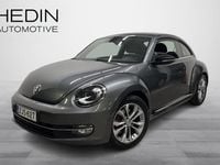 Käytetty VW Beetle Sportline 200 HP (147 kW) 2012 Harmaa Viistoperä