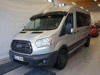 käytetty Ford Transit 2,0 TDCi 130hv Trend L3H2 1+8 Esteetön, Euro6, Täyd