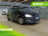Käytetty VW Polo Comfortline 86 HP (63 kW) 2011 Musta Viistoperä