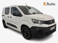Käytetty Peugeot Partner 102 HP (75 kW) 2022 Valkoinen Tila-auto